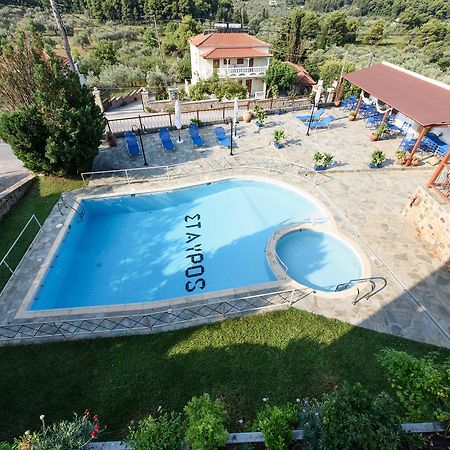 Villa Mara Panormos  Zewnętrze zdjęcie
