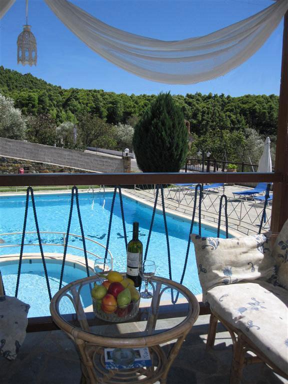 Villa Mara Panormos  Zewnętrze zdjęcie
