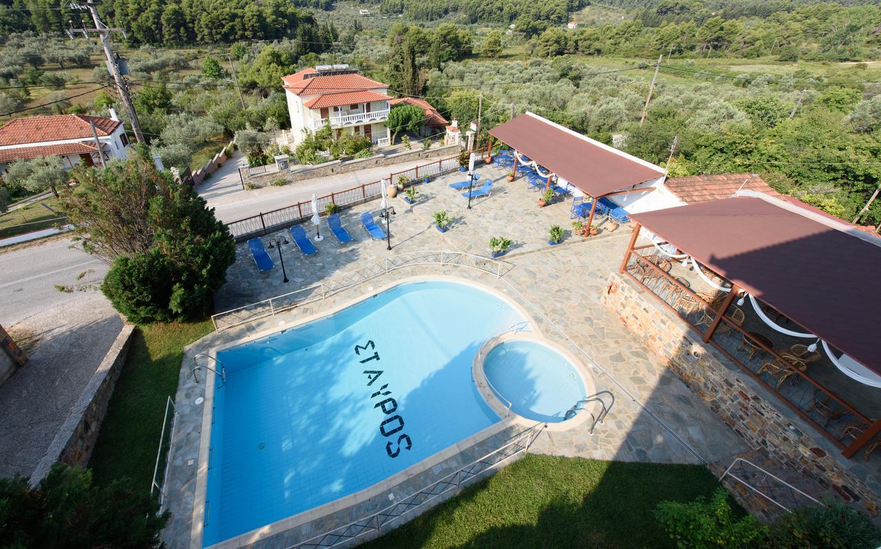 Villa Mara Panormos  Zewnętrze zdjęcie