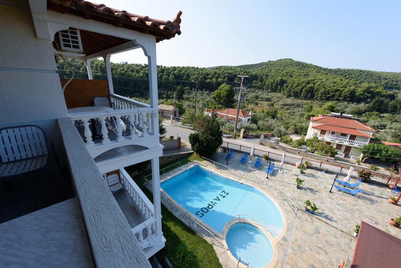 Villa Mara Panormos  Zewnętrze zdjęcie