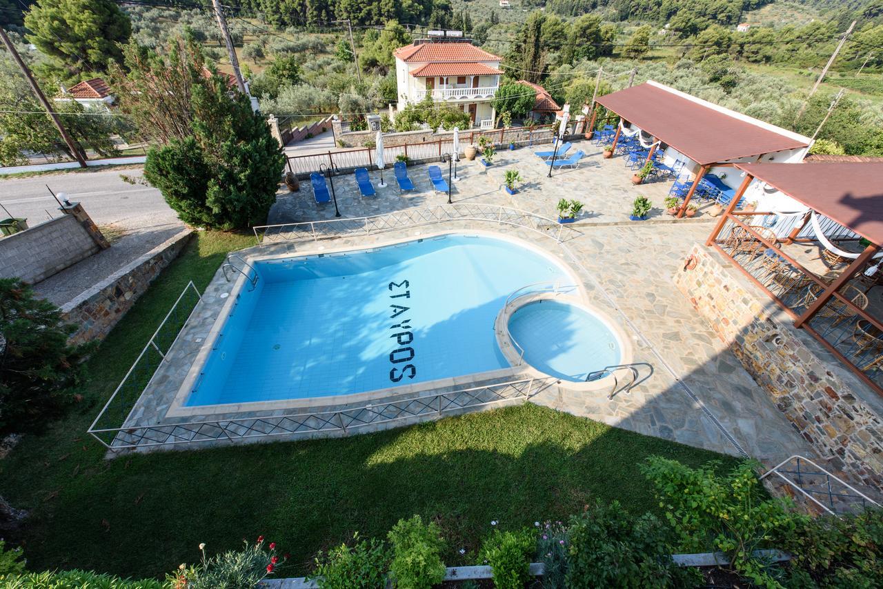 Villa Mara Panormos  Zewnętrze zdjęcie