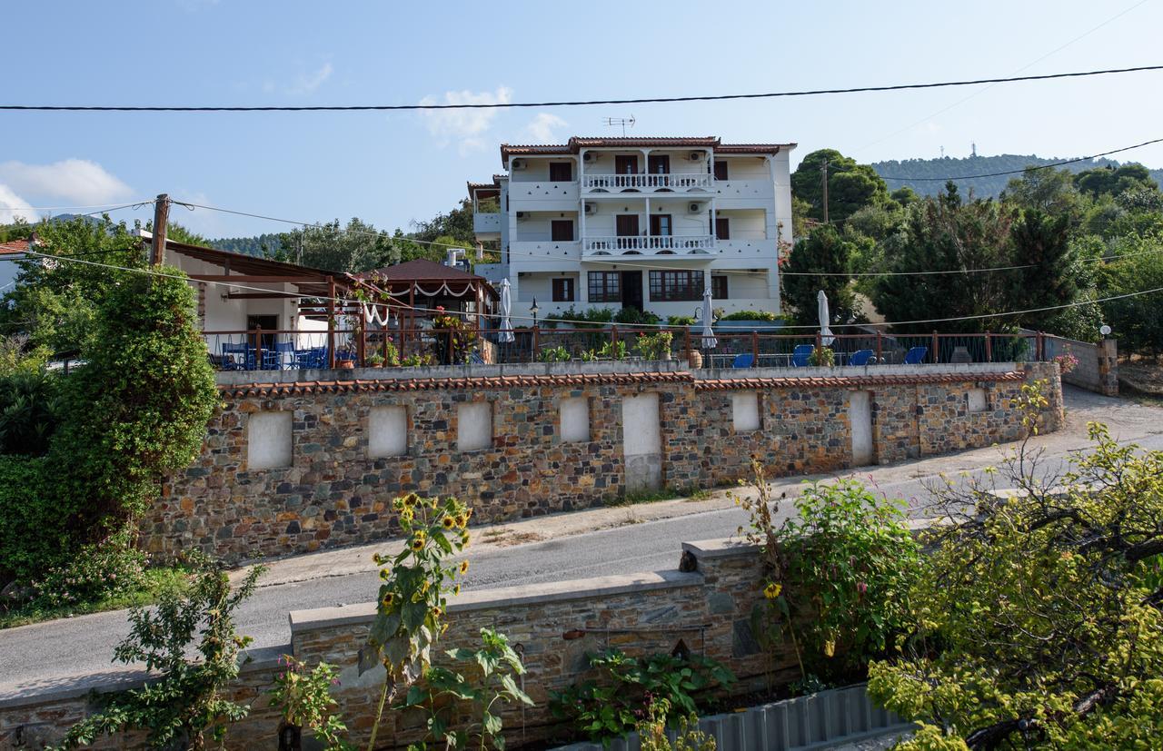 Villa Mara Panormos  Zewnętrze zdjęcie