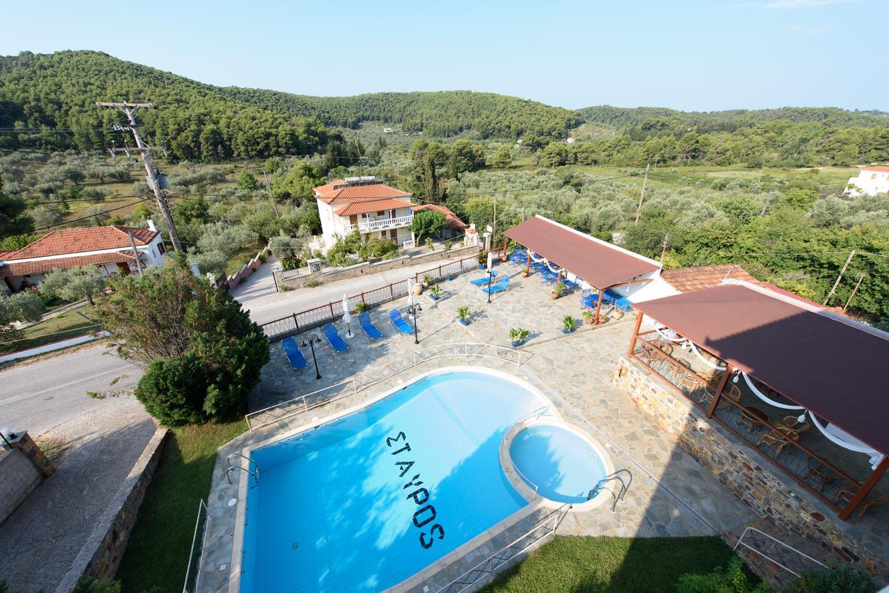 Villa Mara Panormos  Zewnętrze zdjęcie
