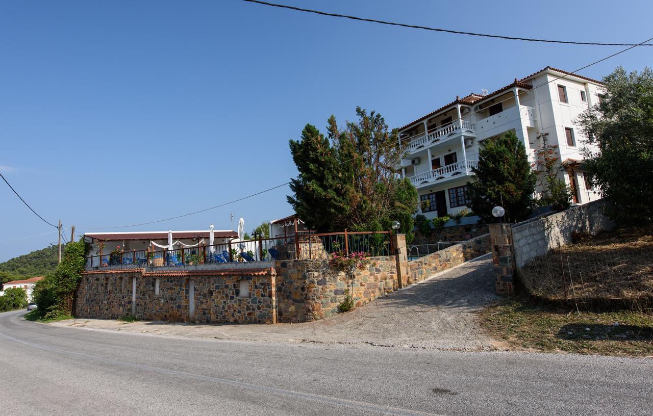 Villa Mara Panormos  Zewnętrze zdjęcie